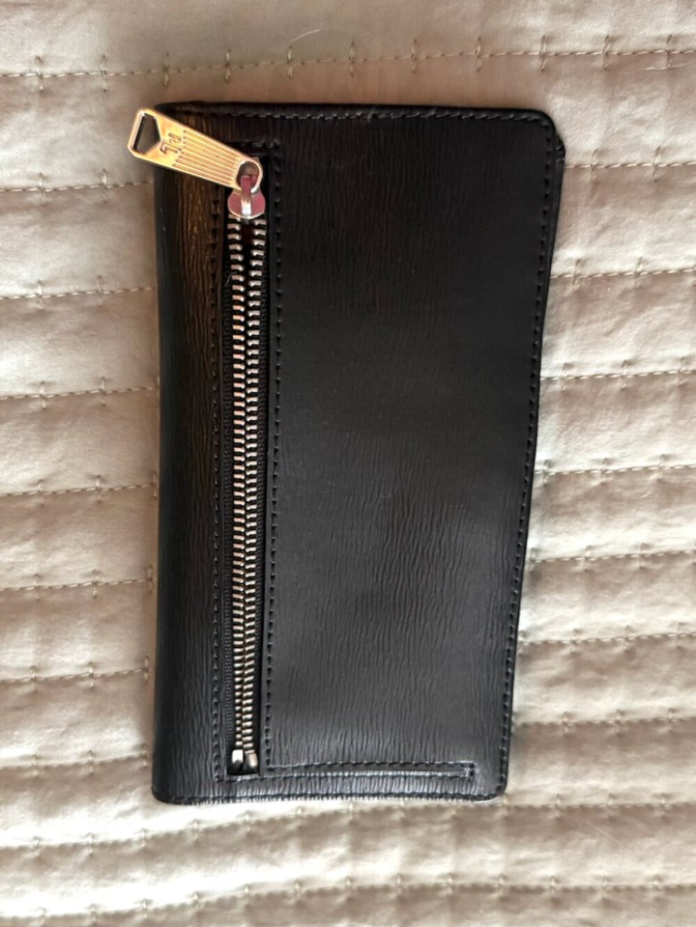 Lauren Ralph Lauren Black Leather Bifold Wallet - Picture 4 of 4